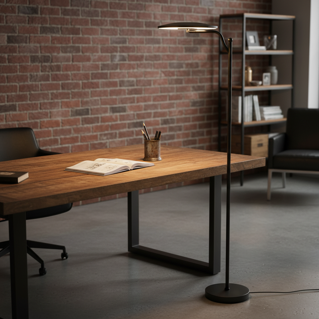 Lampadaire LED design Aeron