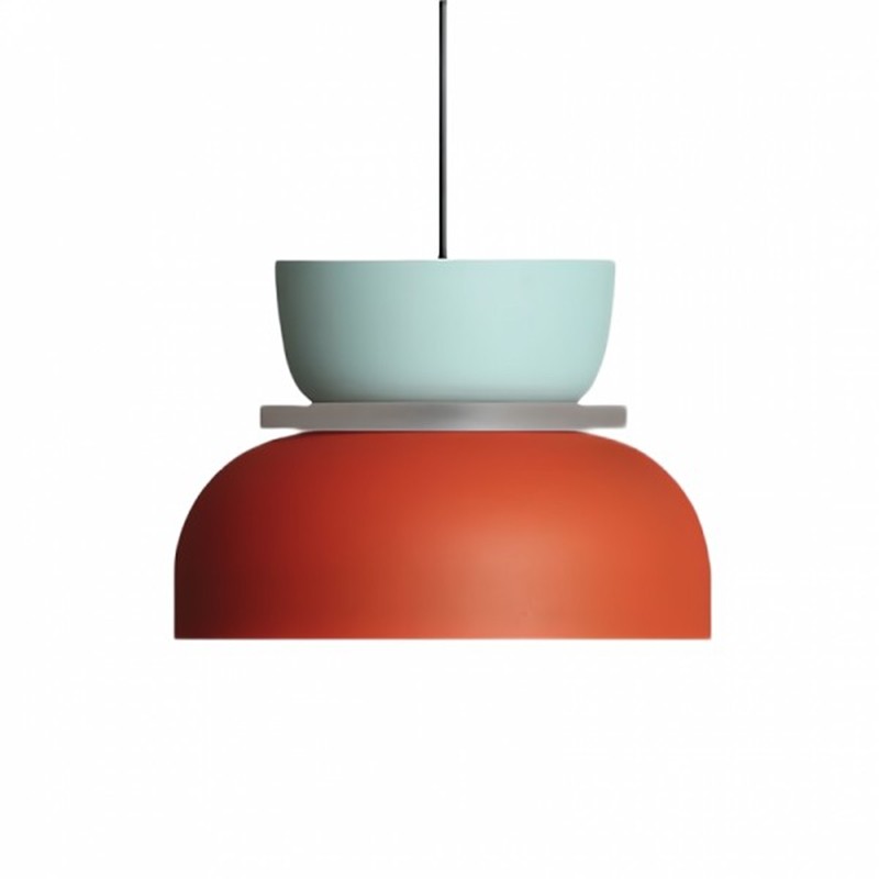 Suspension Minimaliste Bois & Couleurs Douces