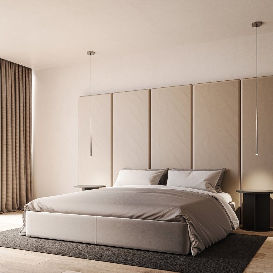 Suspension moderne en forme de goutte Hades