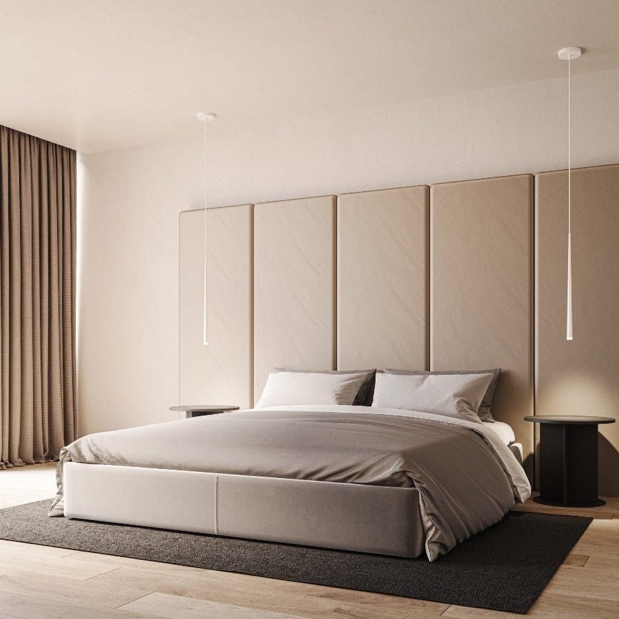 Suspension moderne en forme de goutte Hades