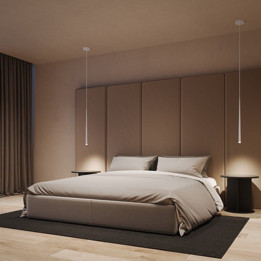 Suspension moderne en forme de goutte Hades