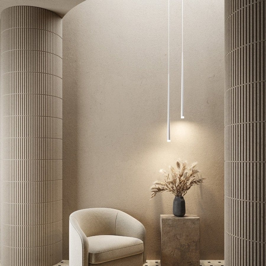 Suspension moderne en forme de goutte Hades