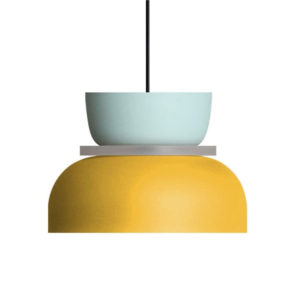 Suspension Minimaliste Bois & Couleurs Douces