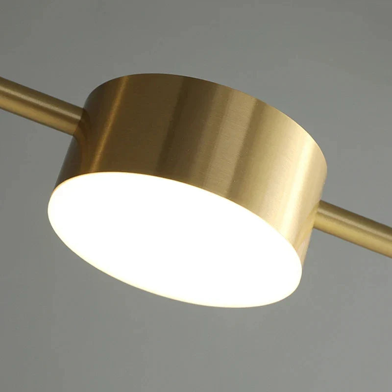 Suspension linéaire à spots Aurion
