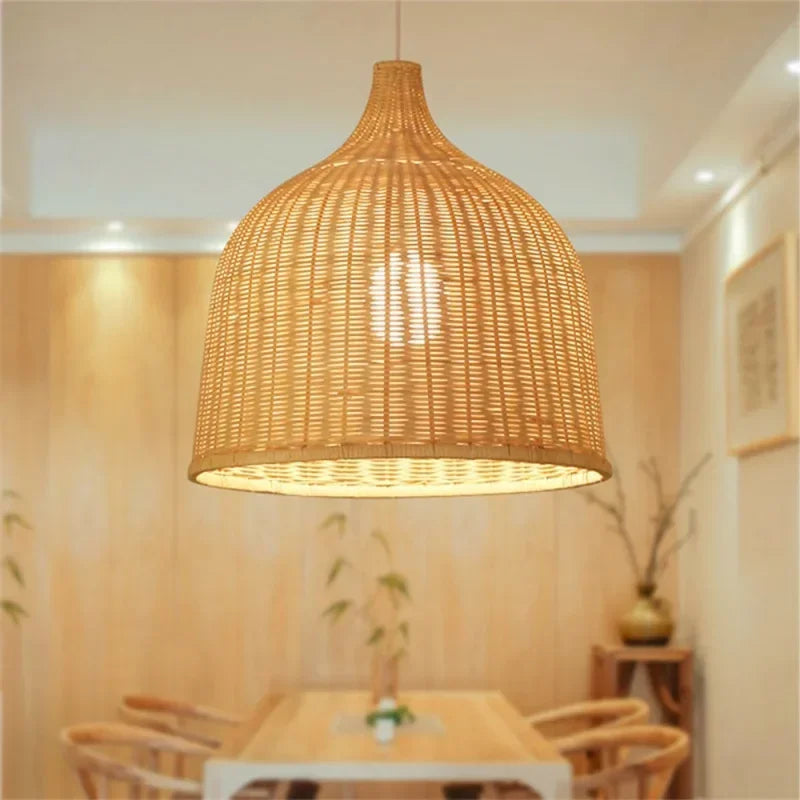 Suspension japonaise bambou Kaori