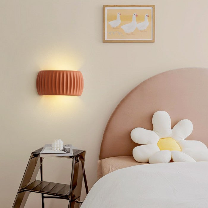 Applique murale RibbedGlow