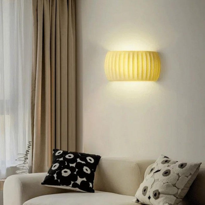 Applique murale RibbedGlow