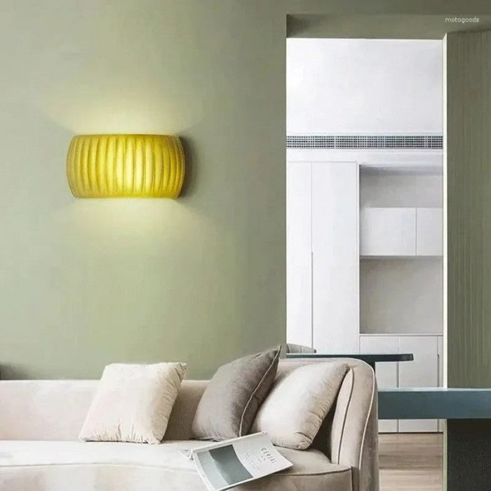 Applique murale RibbedGlow
