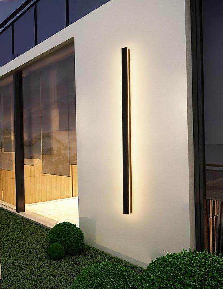 Applique Murale Extérieure LED Longue RGB