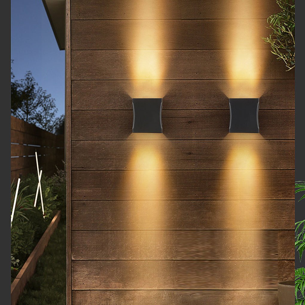 Applique Murale Extérieure LED Haut & Bas