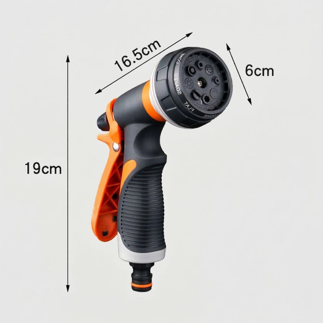 Pistolet d'arrosage pour jardin et extérieur