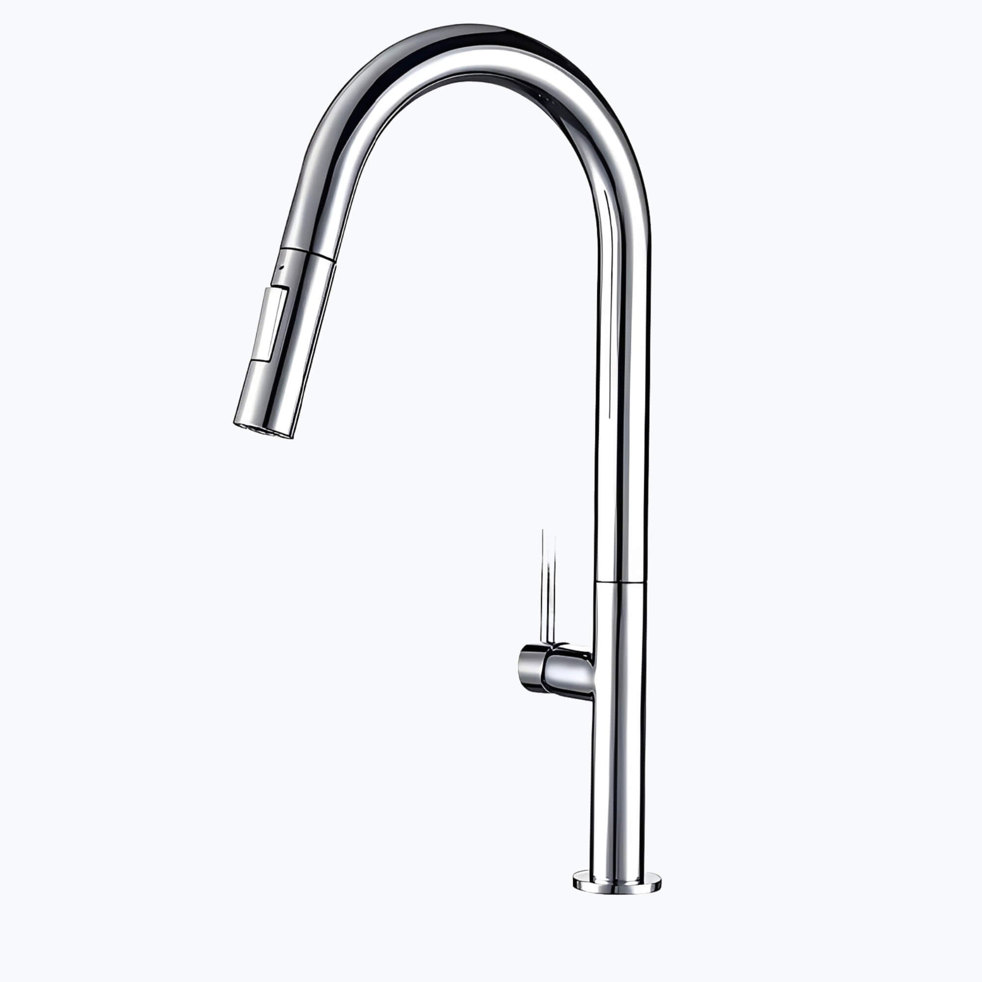 Robinet de cuisine avec douchette extractible design