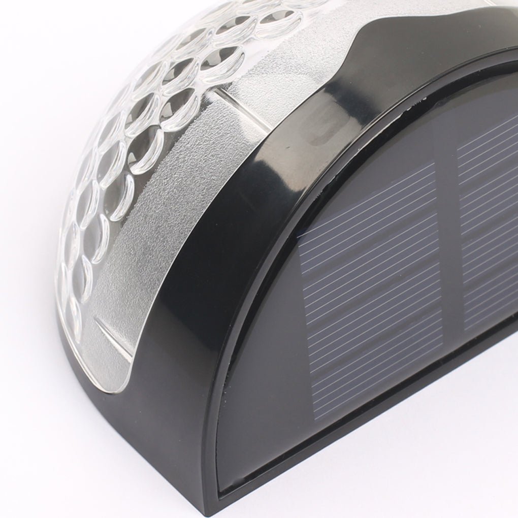 Lot de 4 Appliques Solaires Extérieures LED 3000K