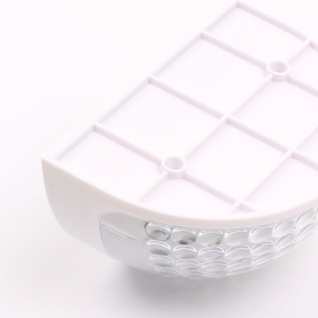 Lot de 4 Appliques Solaires Extérieures LED 3000K