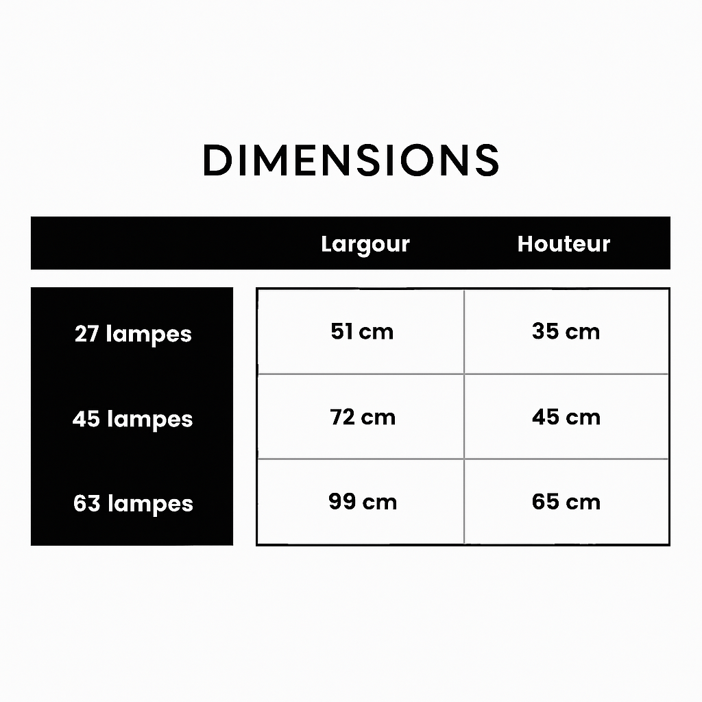 Suspension LED en fer ramifié style arbre – cuivré ou noir