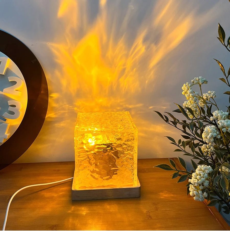 Projecteur d'ondulations AquaGlow