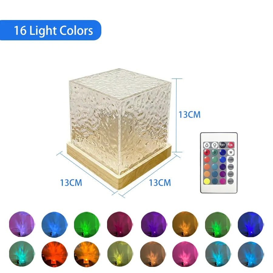 Projecteur d'ondulations AquaGlow