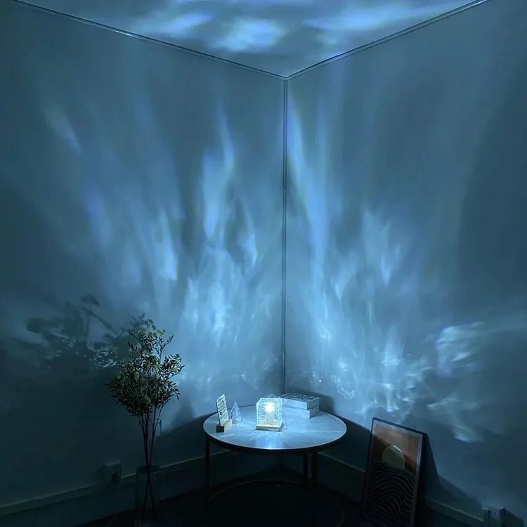 Projecteur d'ondulations AquaGlow