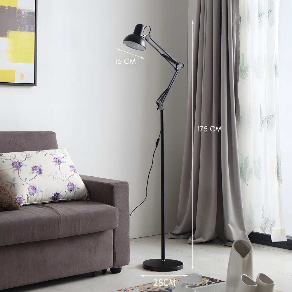 Lampadaire articulé design Arthel