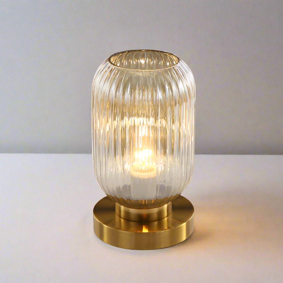 Lampe de table AmberGlow