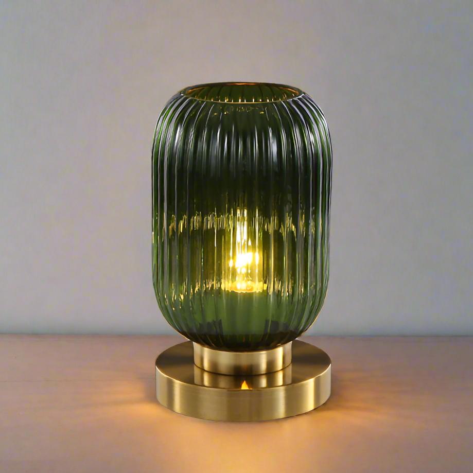 Lampe de table AmberGlow