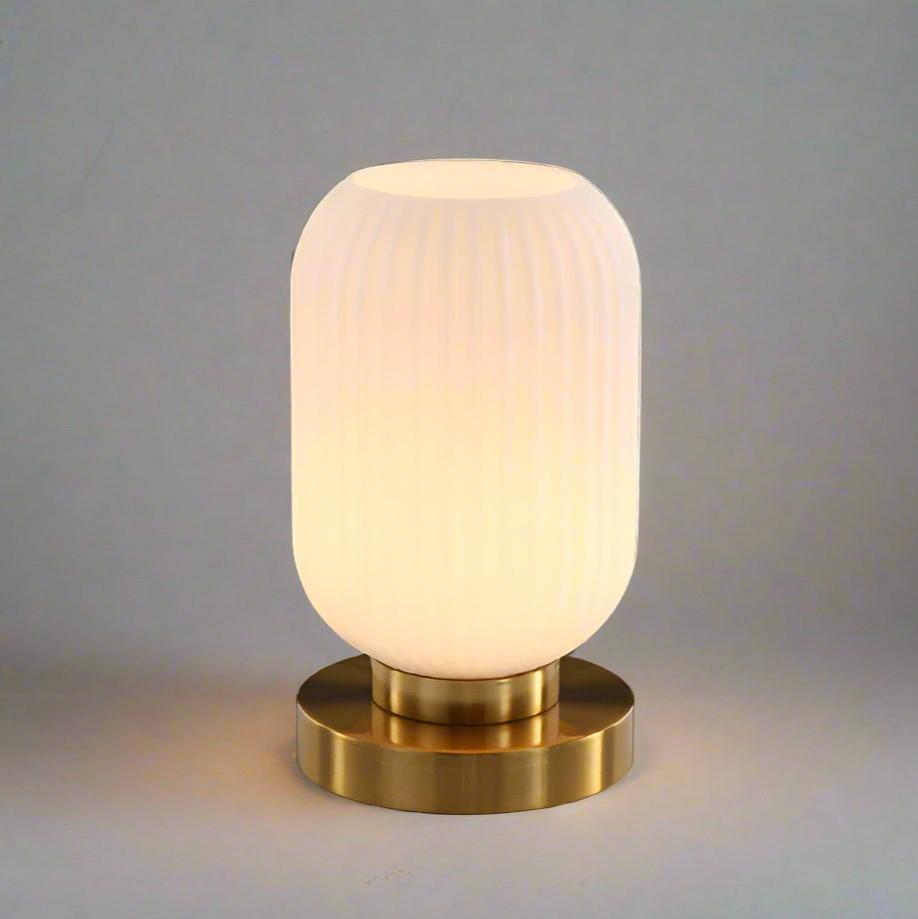 Lampe de table AmberGlow