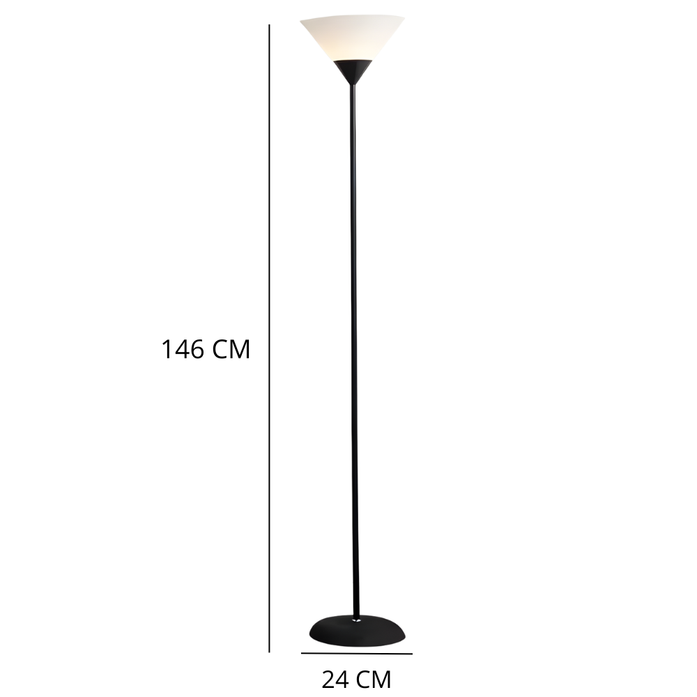 Lampadaire minimaliste moderne Orvia