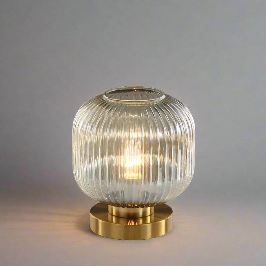 Lampe de table AmberGlow