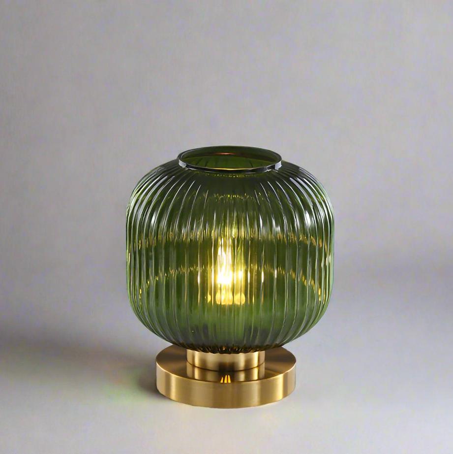 Lampe de table AmberGlow
