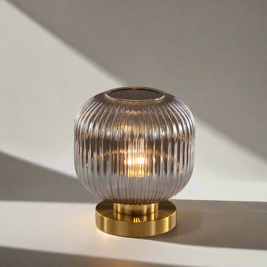 Lampe de table AmberGlow