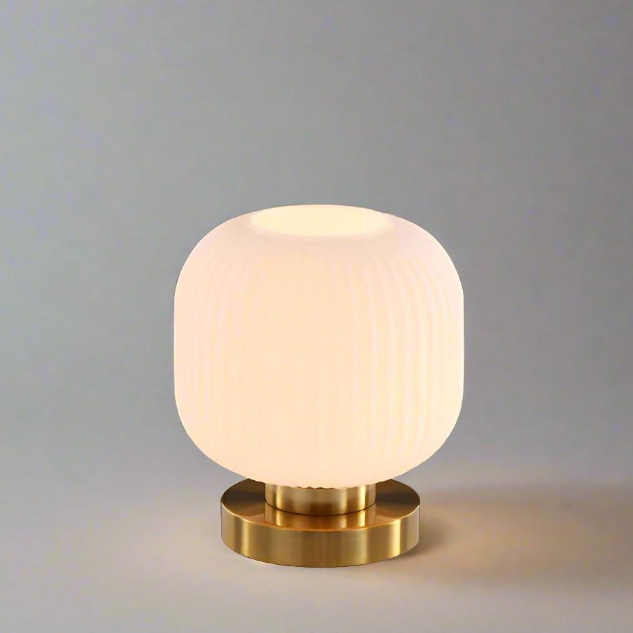 Lampe de table AmberGlow