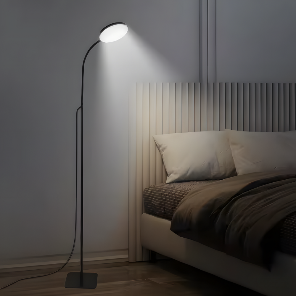 Lampadaire flexible Art Déco Oris