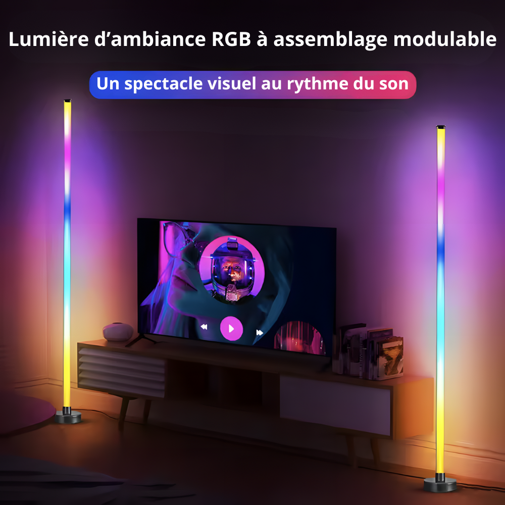 Lampadaire LED AURIX