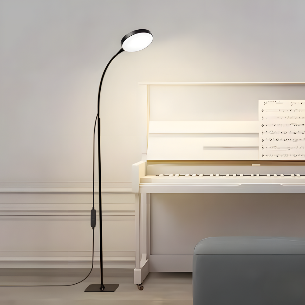 Lampadaire flexible Art Déco Oris