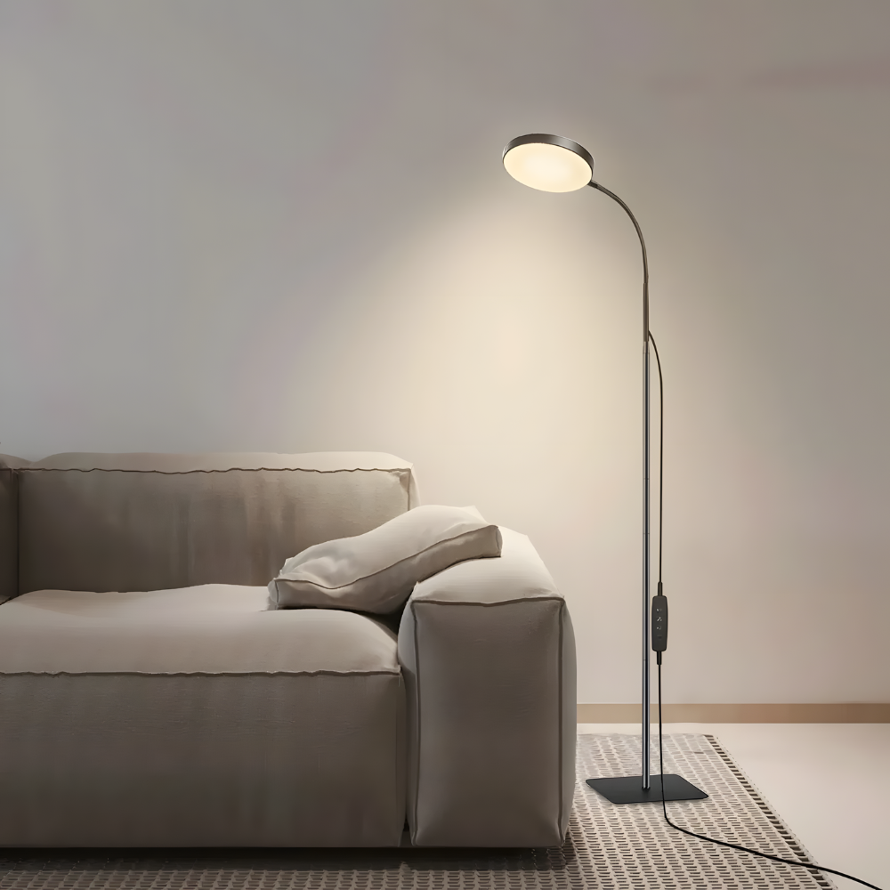 Lampadaire flexible Art Déco Oris