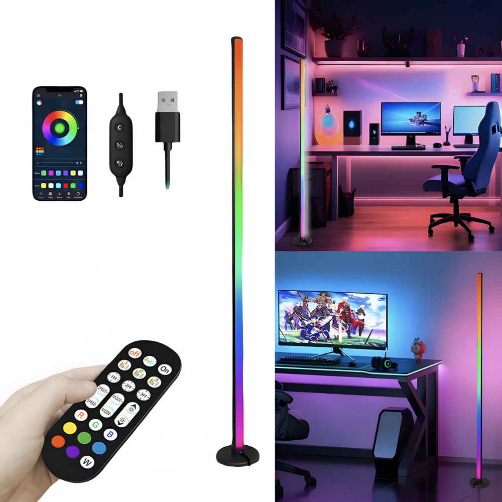 Lampadaire LED AURIX