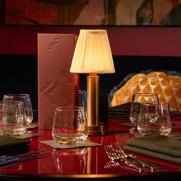 Lampe de table LuxeLoom