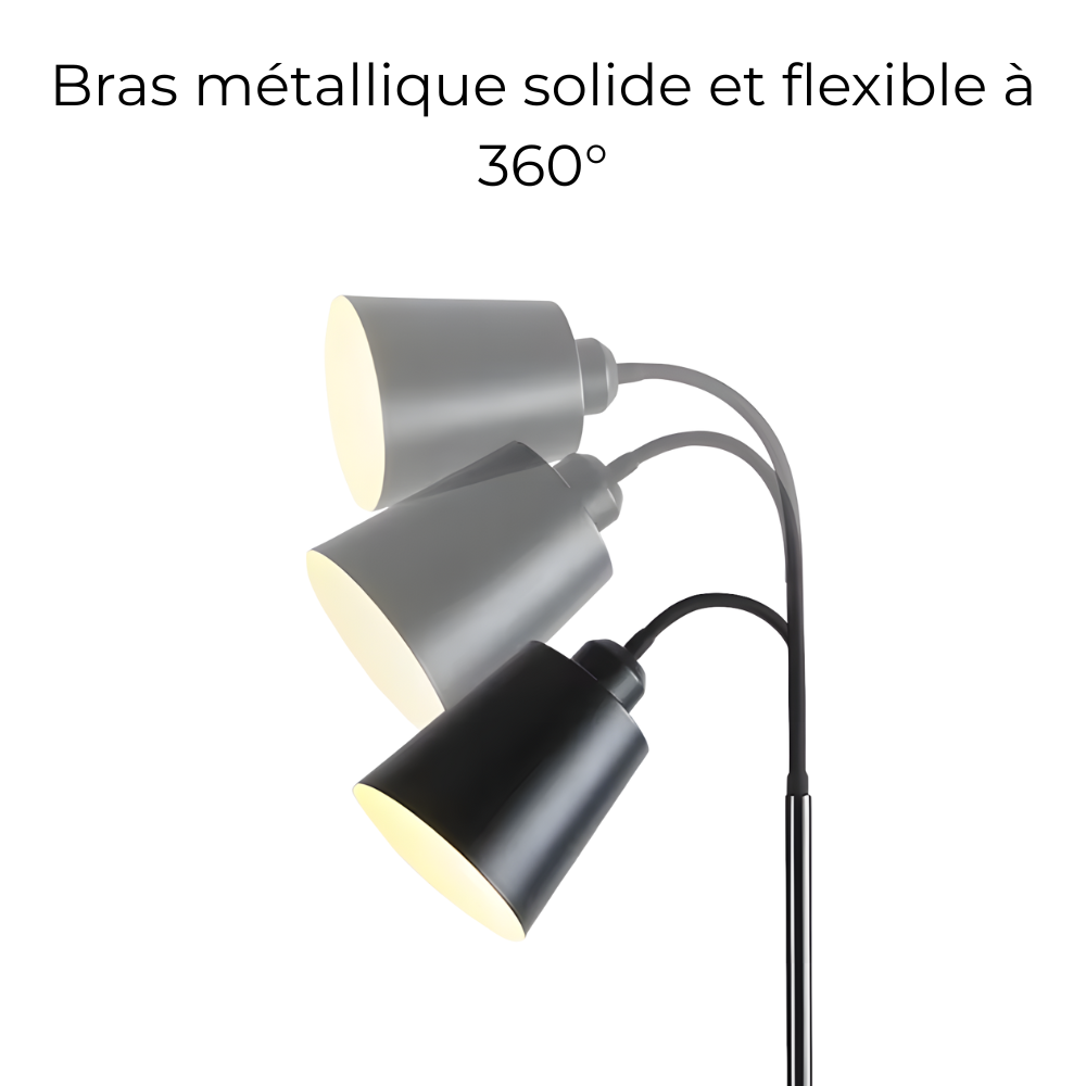 Lampadaire flexible design Oriya