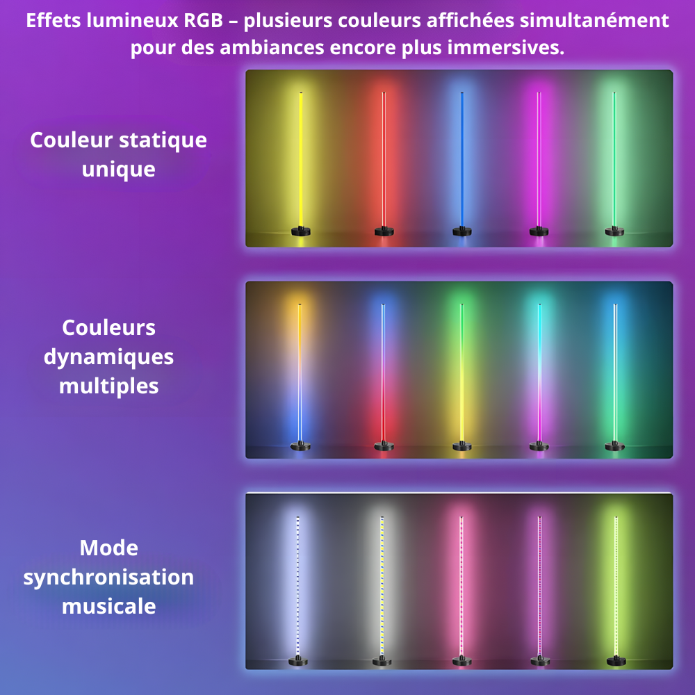 Lampadaire LED AURIX