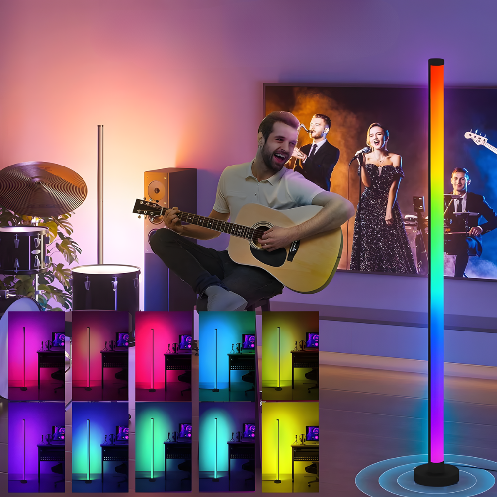 Lampadaire LED AURIX