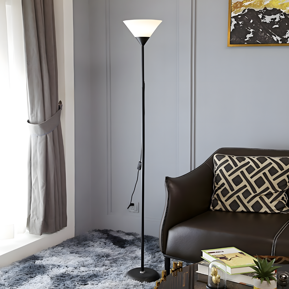 Lampadaire minimaliste moderne Orvia