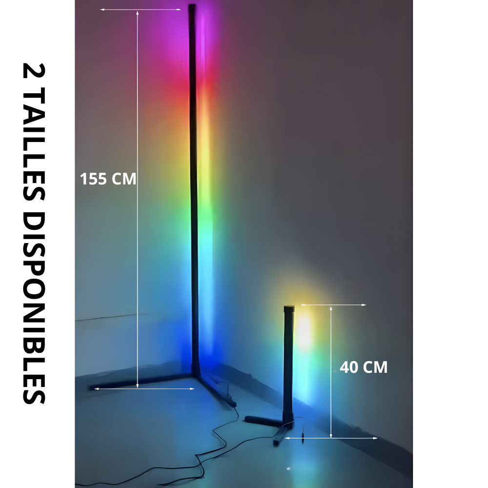 Lampadaire LED RGB d’ambiance Syrion