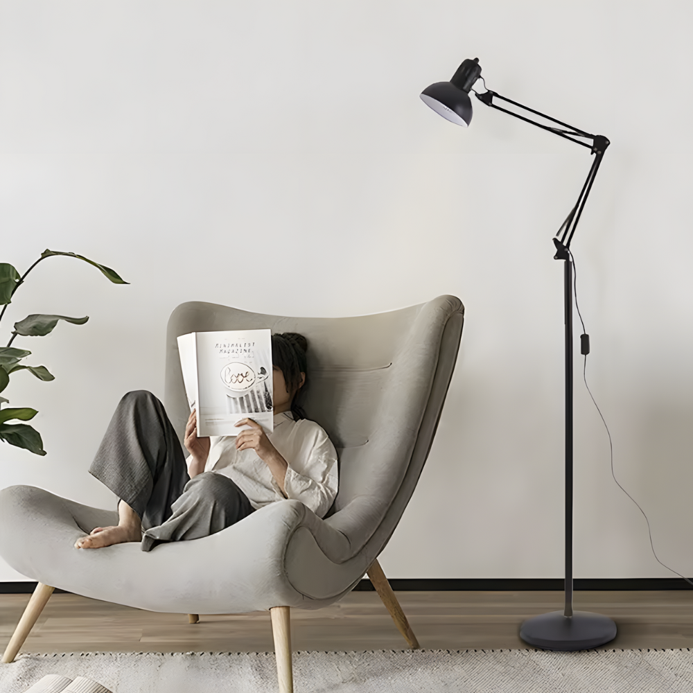 Lampadaire articulé design Arthel