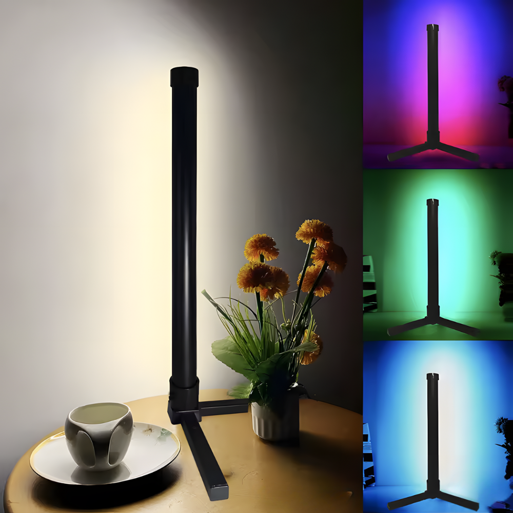 Lampadaire LED RGB d’ambiance Syrion