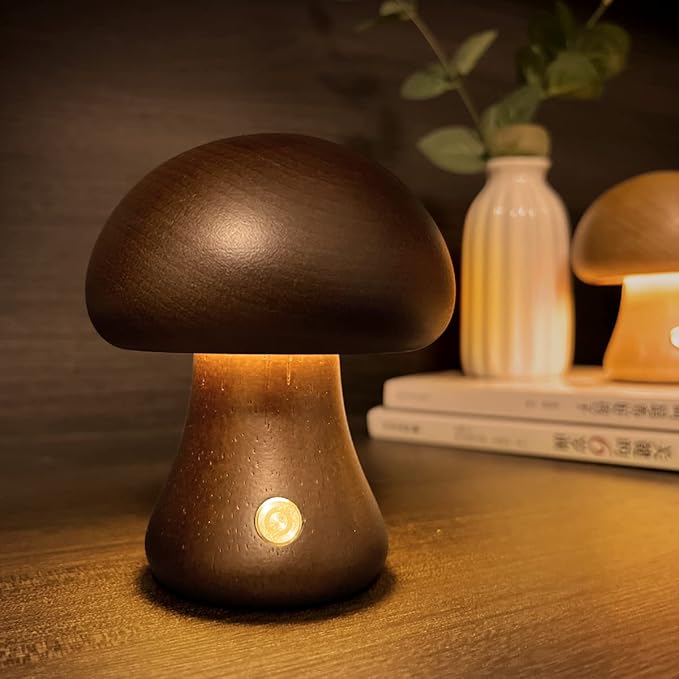 Lampe de table MushroomGlow