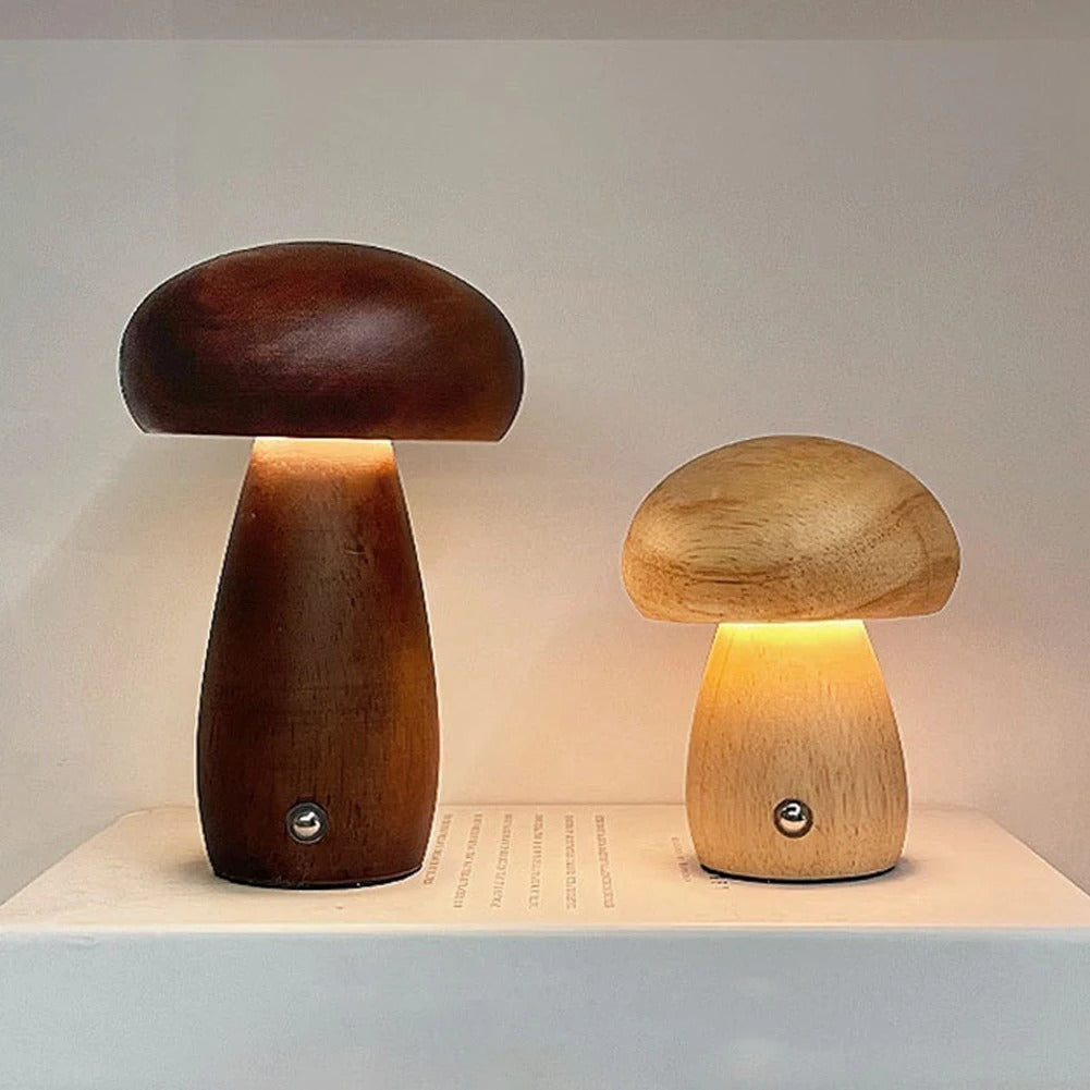 Lampe de table MushroomGlow