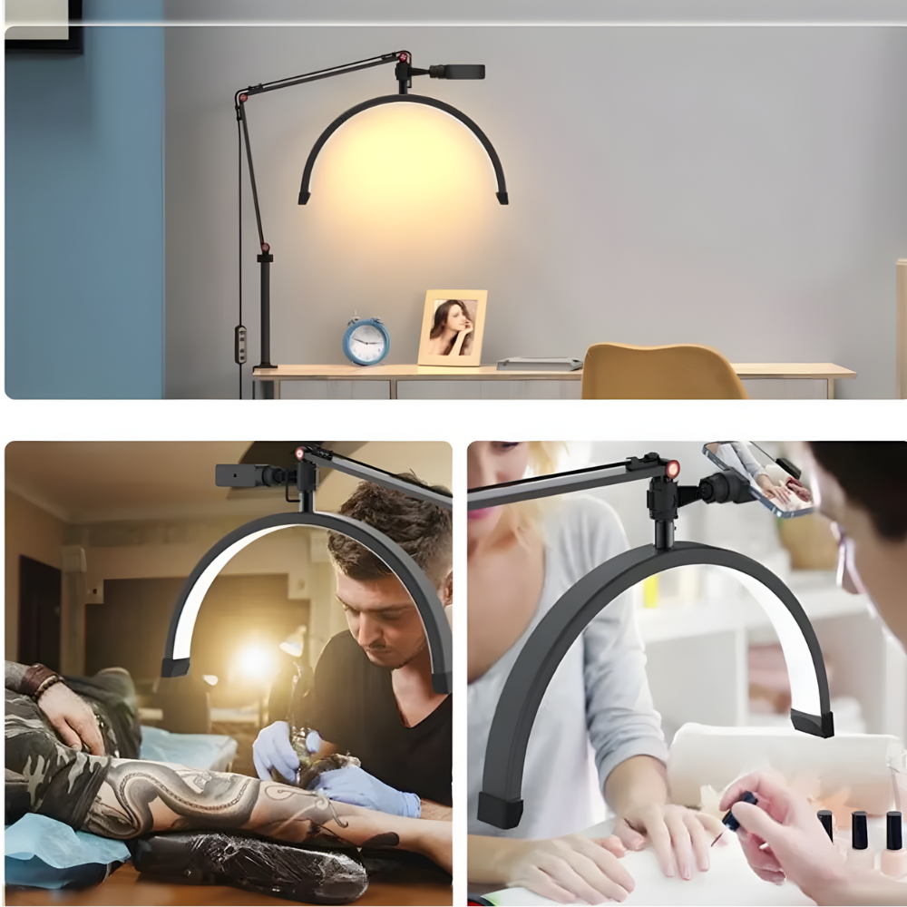 Lampadaire LED Lunarys