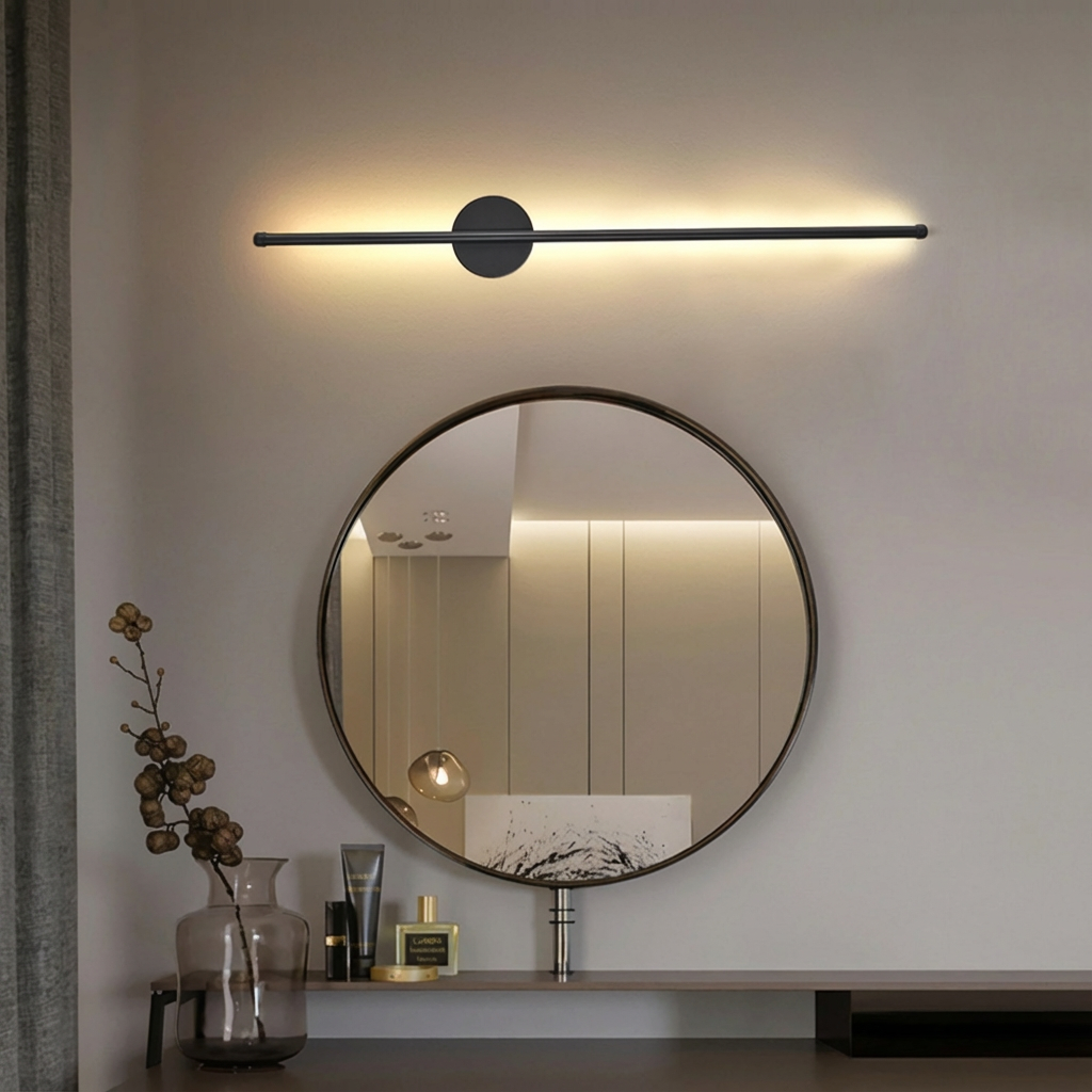 Duo d’appliques murales minimalistes Luxeline
