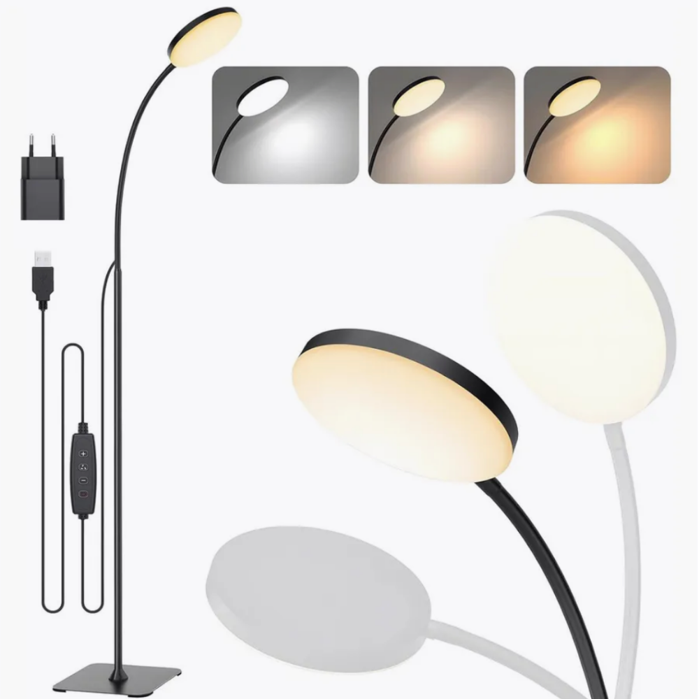 Lampadaire flexible Art Déco Oris