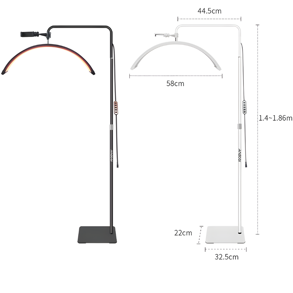 Lampadaire LED Lunarys